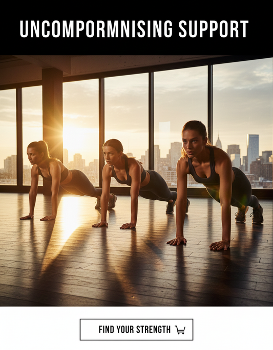 UNCOMPROMISING SUPPORT: High-Impact Sports Bras & Compression Leggings | Find Your Strength Activewear | Luxira Store