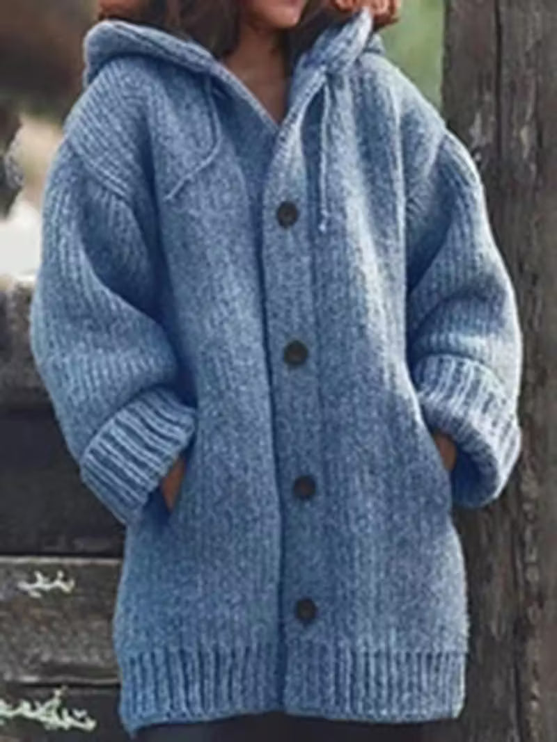 Everyday Comfort Women's Cozy Knit Cardigan FAR0042