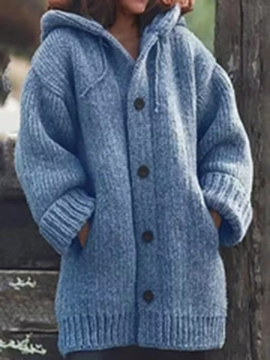 Everyday Comfort Women's Cozy Knit Cardigan FAR0042