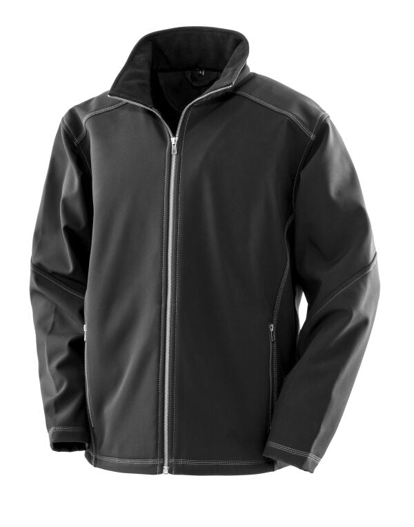 Men's Treble Stitch Softshell FAR0203
