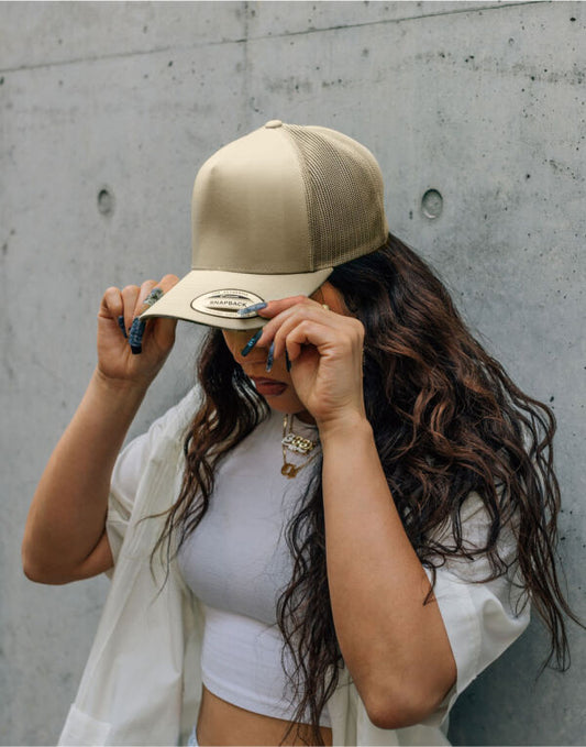 5 Panel Retro Trucker Cap FAR0059