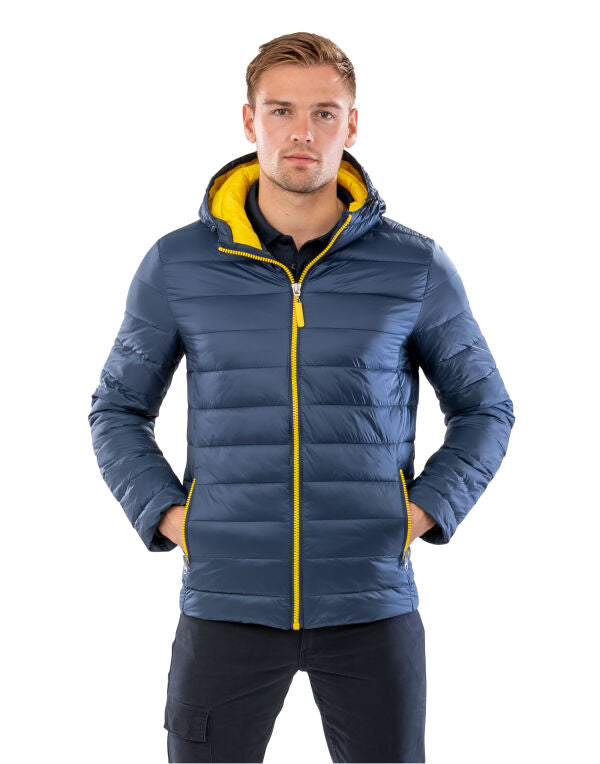 Men's Snow Bird Padded Jacket FAR0210