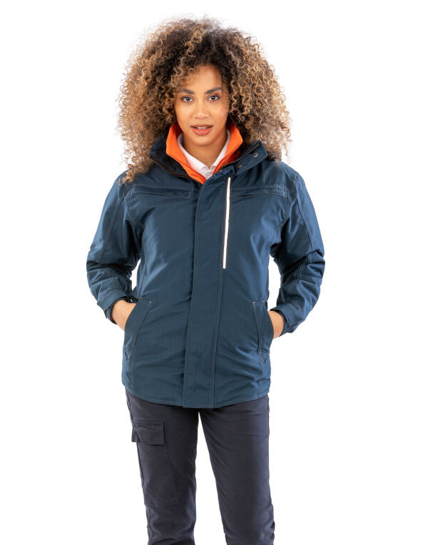 Denim Texture Rugged Jacket FAR0191