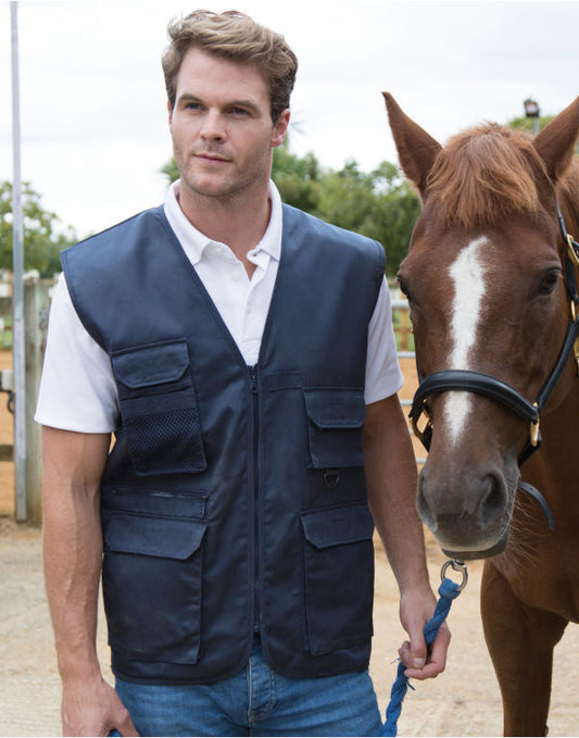 Safari Waistcoat FAR0176