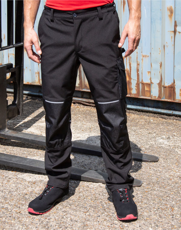 Slim Softshell Work Trousers FAR0190