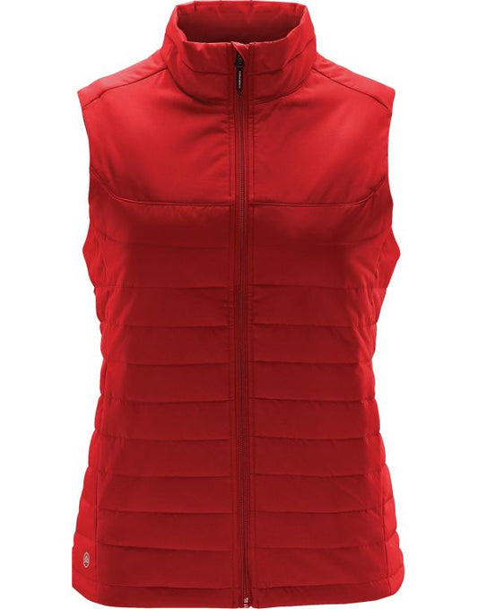 Women's Nautilus Quilted Bodywarmer FAR0150