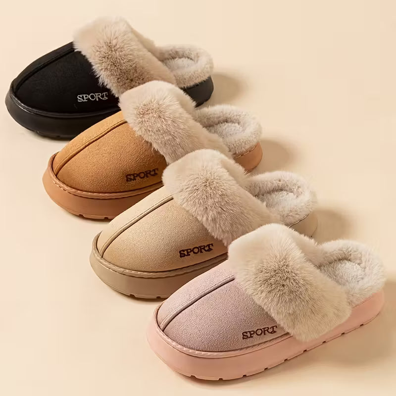 Soft EVA Sole Women's Artificial Slippers FAR0046