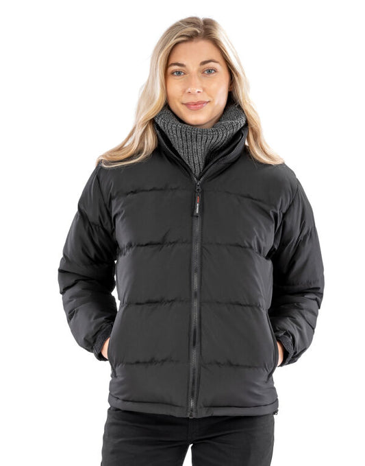 Ladies' Recycled Holkham Down Feel Jacket FAR0211