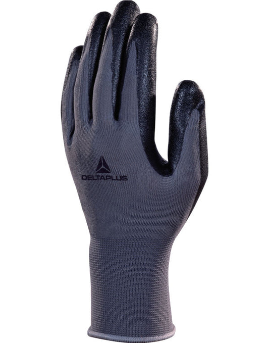 Polyester Knitted Gloves-Nitrile Foam Palm FAR0138