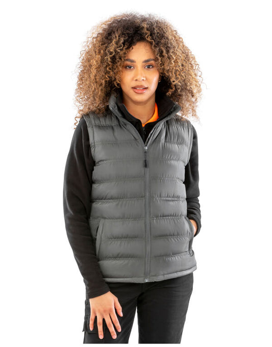 Ladies' Ice Bird Padded Gilet FAR0213