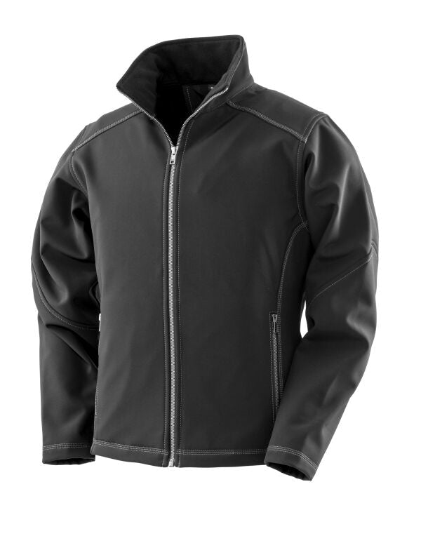 Women's Treble Stitch Softshell FAR0207