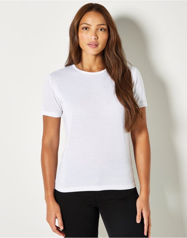 Ladies' Subli Plus® Round Neck T-Shirt FAR0124