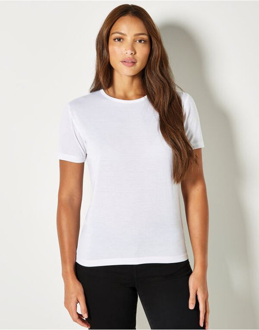 Ladies' Subli Plus® Round Neck T-Shirt FAR0124