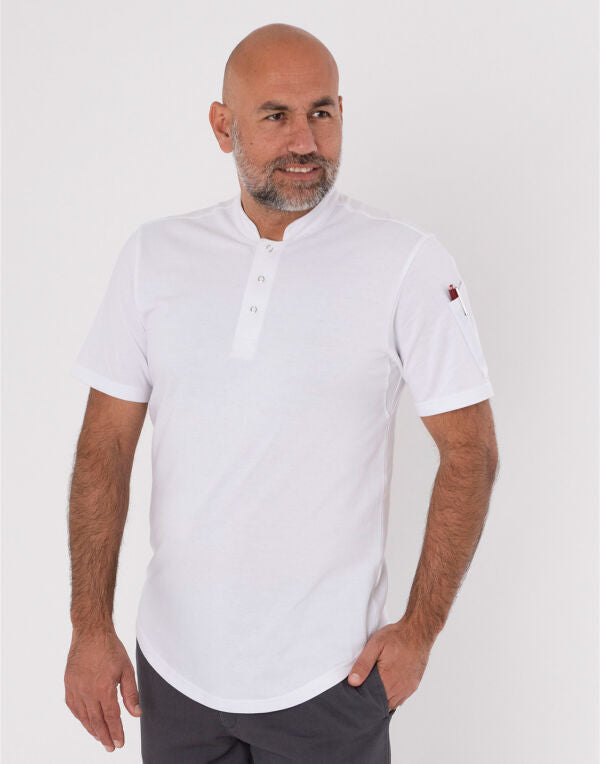 Le Chef Pique Chef Shirt FAR0058
