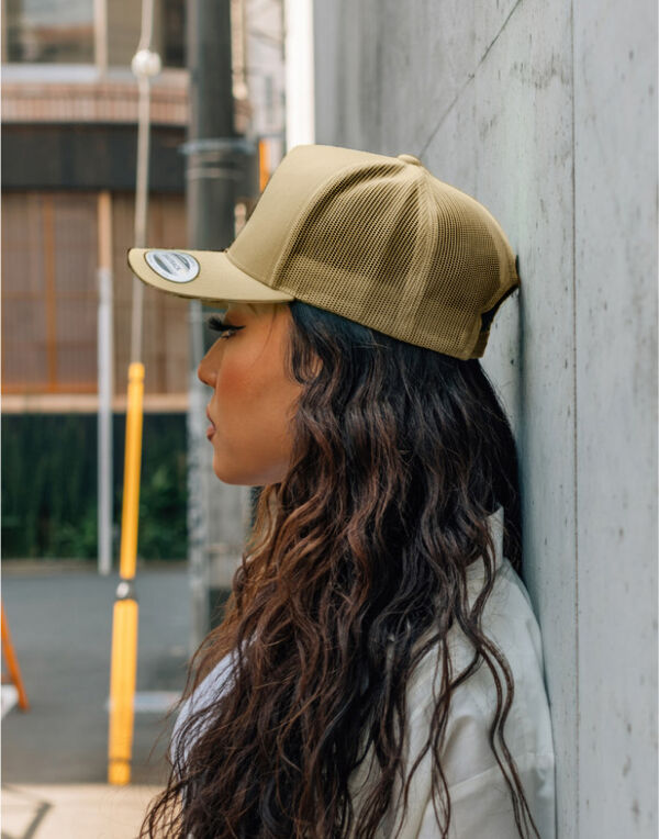 5 Panel Retro Trucker Cap FAR0059