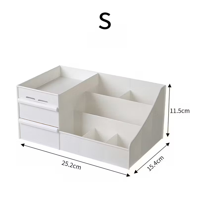 Makeup storage container desk organiser FAR0038