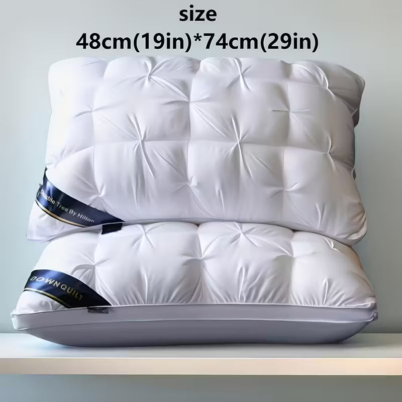 1/2pcs Luxury Five-Star Hotel Quality Pillow FAR0050