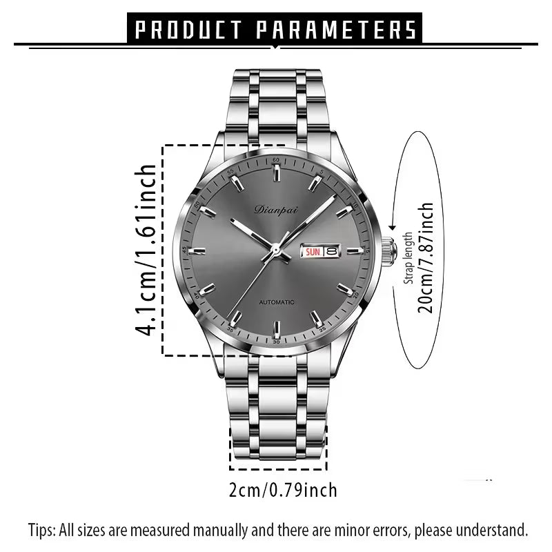 Dianpai Men's Business Watch 5202-2 FAR0043