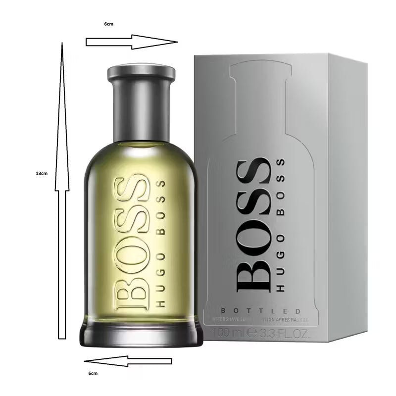 Hugo Boss Bottled Aftershave Lotion Mens 100ml Fragrance FAR0044