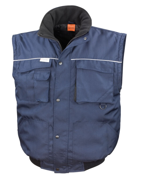 Zip Sleeve Heavy Duty Jacket FAR0185