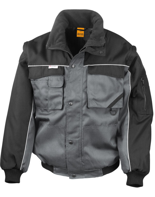 Zip Sleeve Heavy Duty Jacket FAR0185