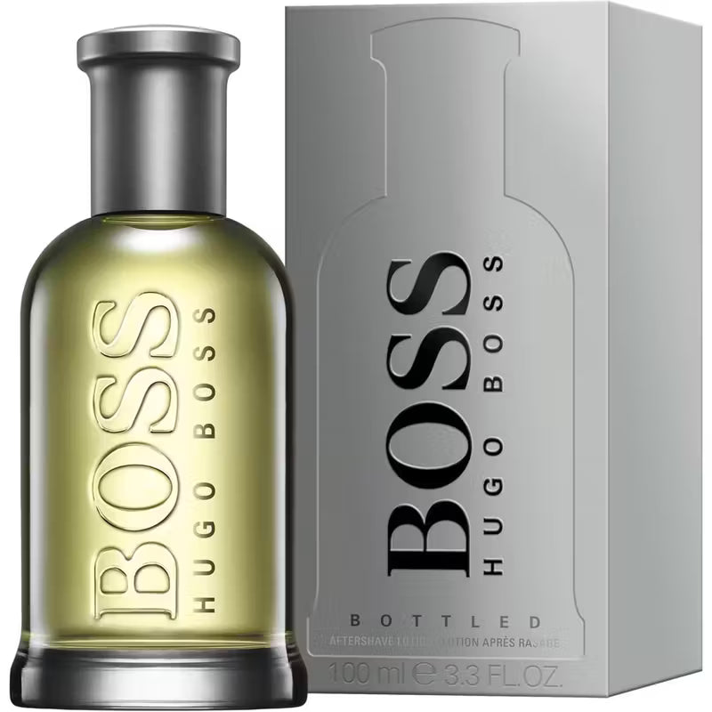 Hugo Boss Bottled Aftershave Lotion Mens 100ml Fragrance FAR0044
