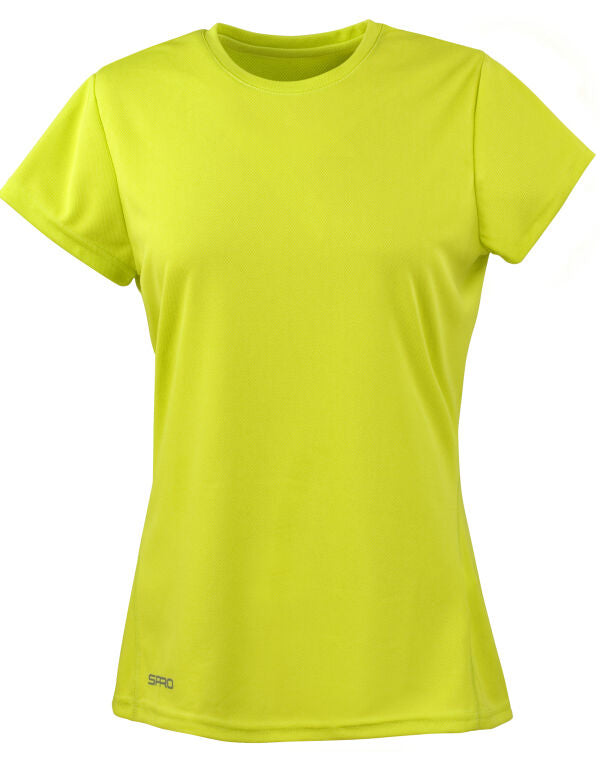 Ladies' Quick Dry Short Sleeve T-Shirt FAR0145