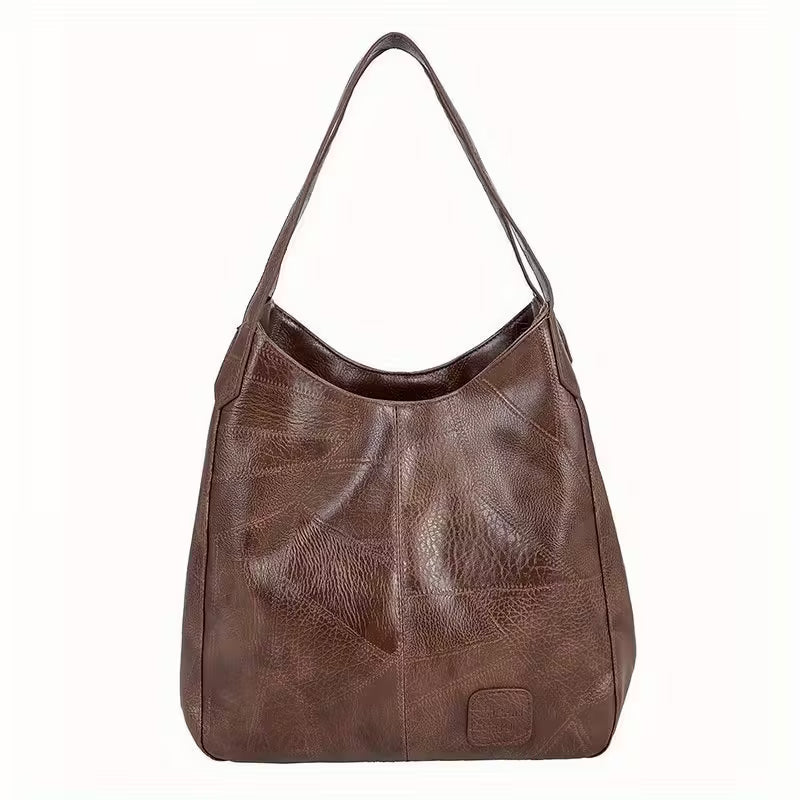 Soft Vegan Large Capacity Tote Bag for Women FAR0036
