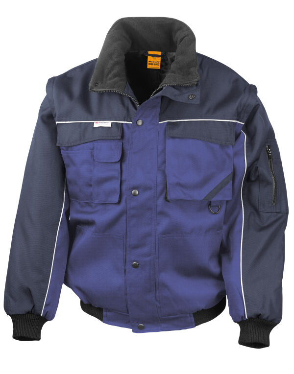 Zip Sleeve Heavy Duty Jacket FAR0185