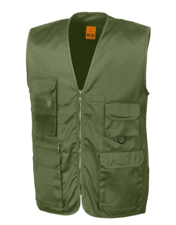 Safari Waistcoat FAR0176
