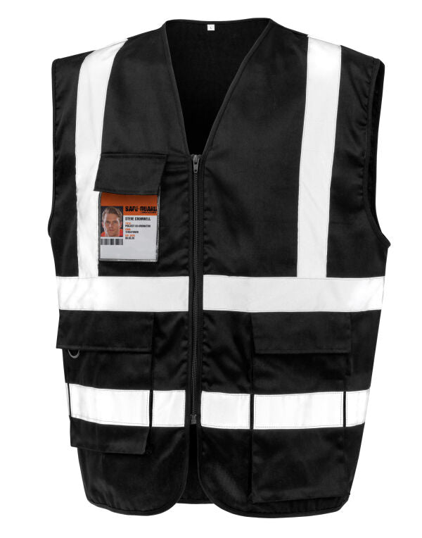 Heavy Duty Polycotton Security Vest FAR0188