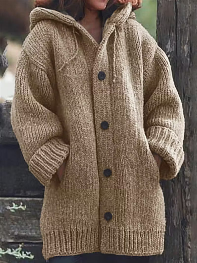 Everyday Comfort Women's Cozy Knit Cardigan FAR0042