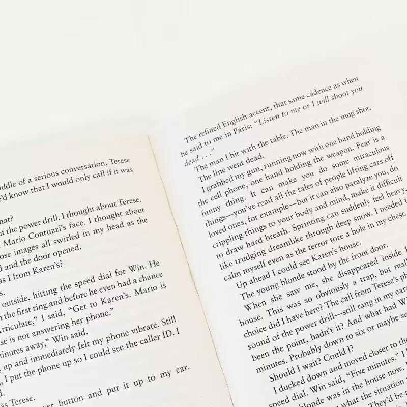 Myron Bolitar Series 2 (Book 6-10) By Harlan Coben 5 Books Collection Set FAR0045