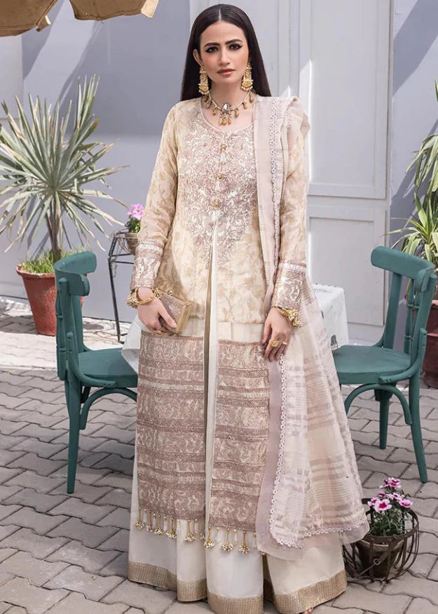 Alzohaib Embroidered Lawn 3-Piece Suit  WAH0007