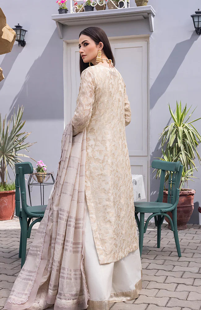 Alzohaib Embroidered Lawn 3-Piece Suit  WAH0007