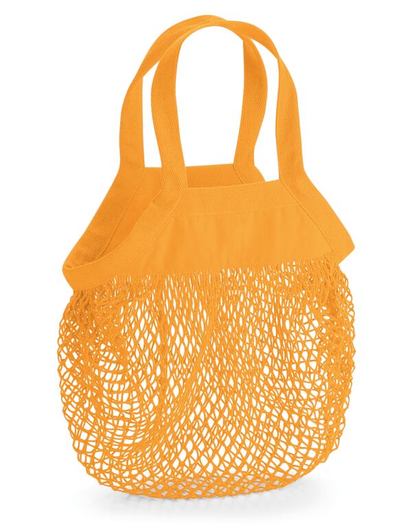 Organic Cotton Mini Mesh Grocery Bag WAH0222