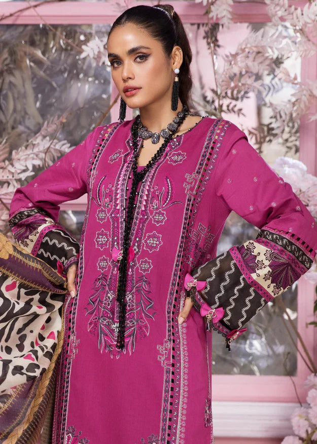 Anaya Embroidered Lawn 3 Piece suit WAH0011