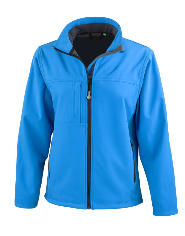 Women's Recycled 3-Layer Classic Softshell Jacket WAH0272