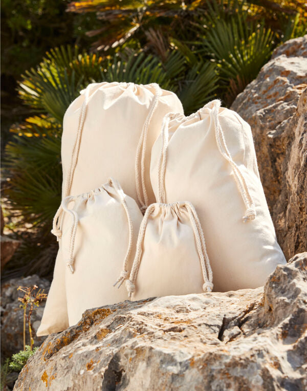 Organic Premium Cotton Stuff Bag WAH0216