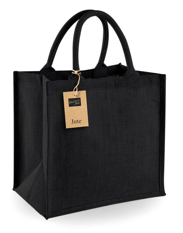Jute Midi Tote WAH0215