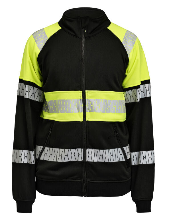 Sweatshirt Full-Zip Hi-Vis WAH0112