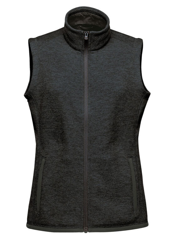 Women's Pure Earth Avalanche Full Zip Fleece Vest WAH0149