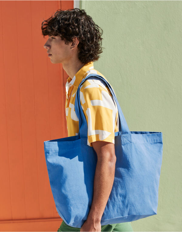 EarthAware® Organic Twill Shopper WAH0212