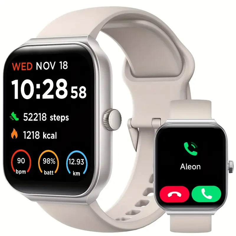 TOOBUR Smartwatch For Women & Men LUX0010