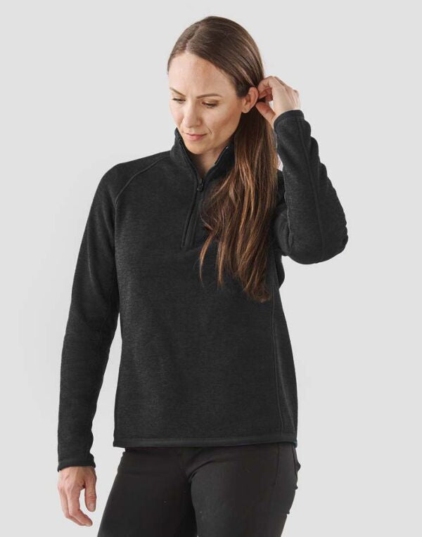 Women's Pure Earth Avalanche 1/4 Zip Pullover WAH0140