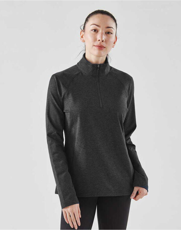 Women's Pure Earth Treeline Performance 1/4 Zip Pullover WAH0136