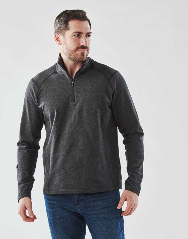 Men's Pure Earth Treeline Performance 1/4 Zip Pullover WAH0128