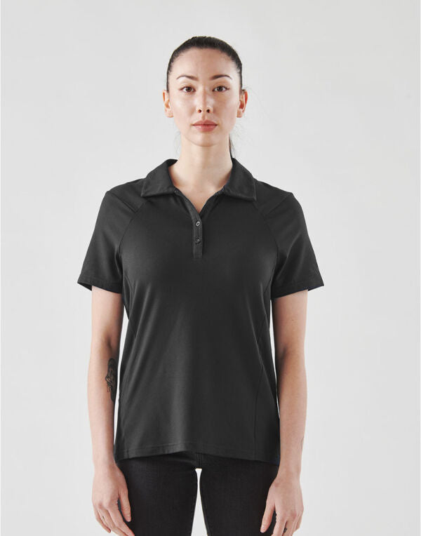 Women's Pure Earth Camino Performance Short Sleeve Polo WAH0139