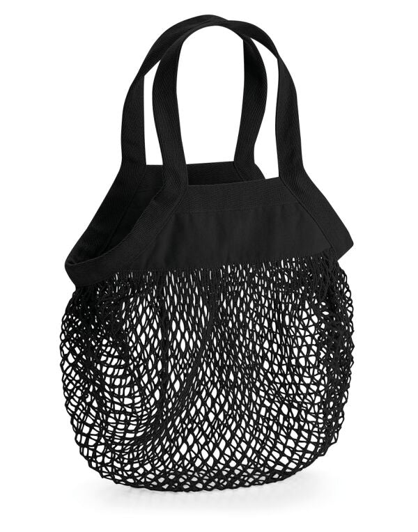 Organic Cotton Mini Mesh Grocery Bag WAH0222