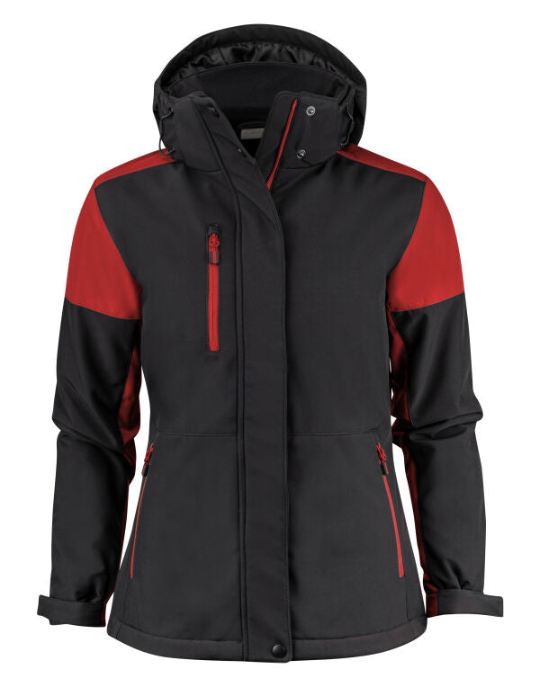 Ladies Padded Softshell WAH0260